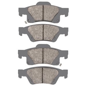 Jeep Grand Cherokee Brake Pads - Rear - R1 Concepts - Super Duty - `11-`26
